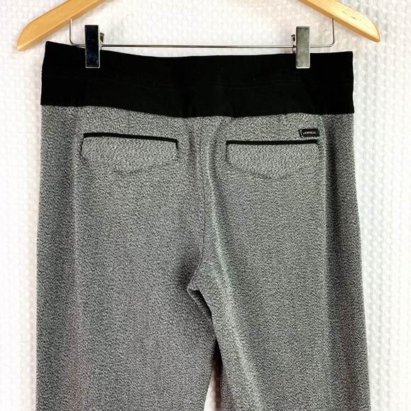 Express Editor Gray and Black Slacks Pants Size 2R - Picture 7 of 8